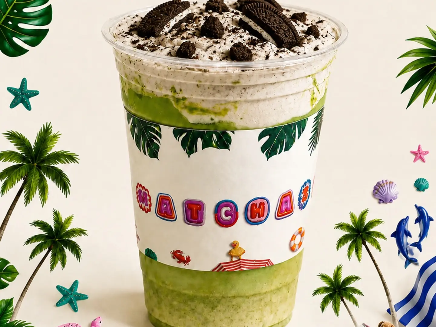 Oreo Matcha