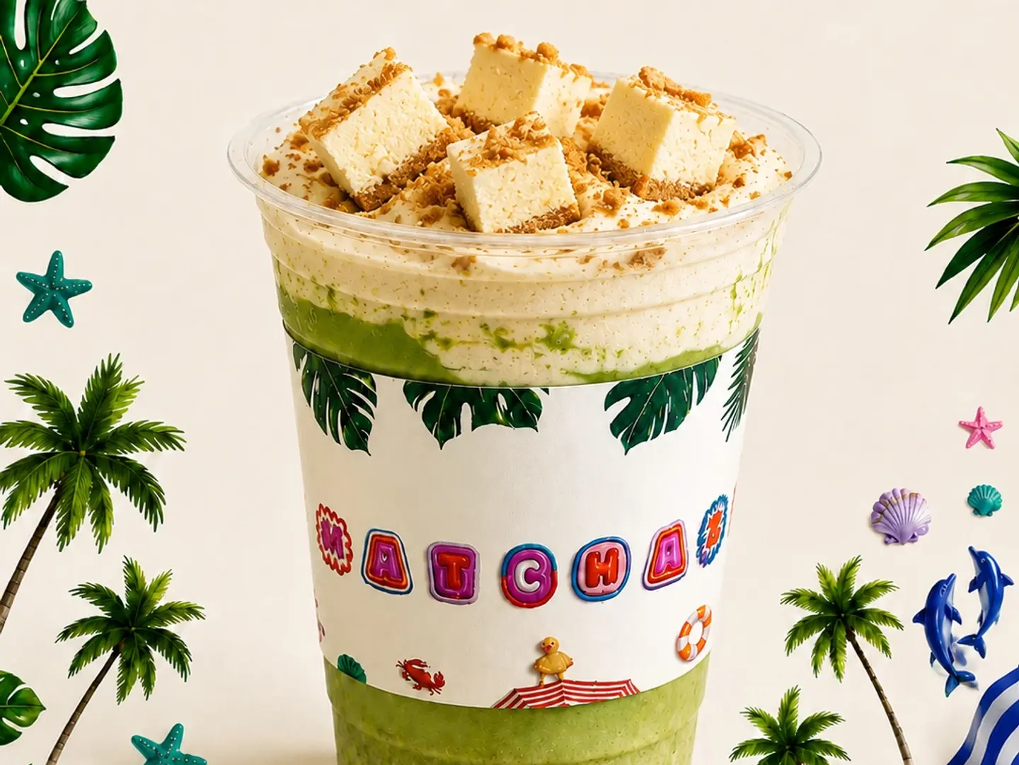 Cheesecake Matcha