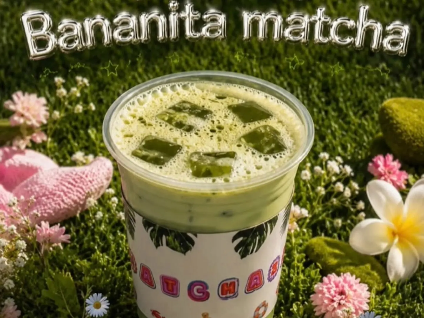 Salted Bananita Matcha