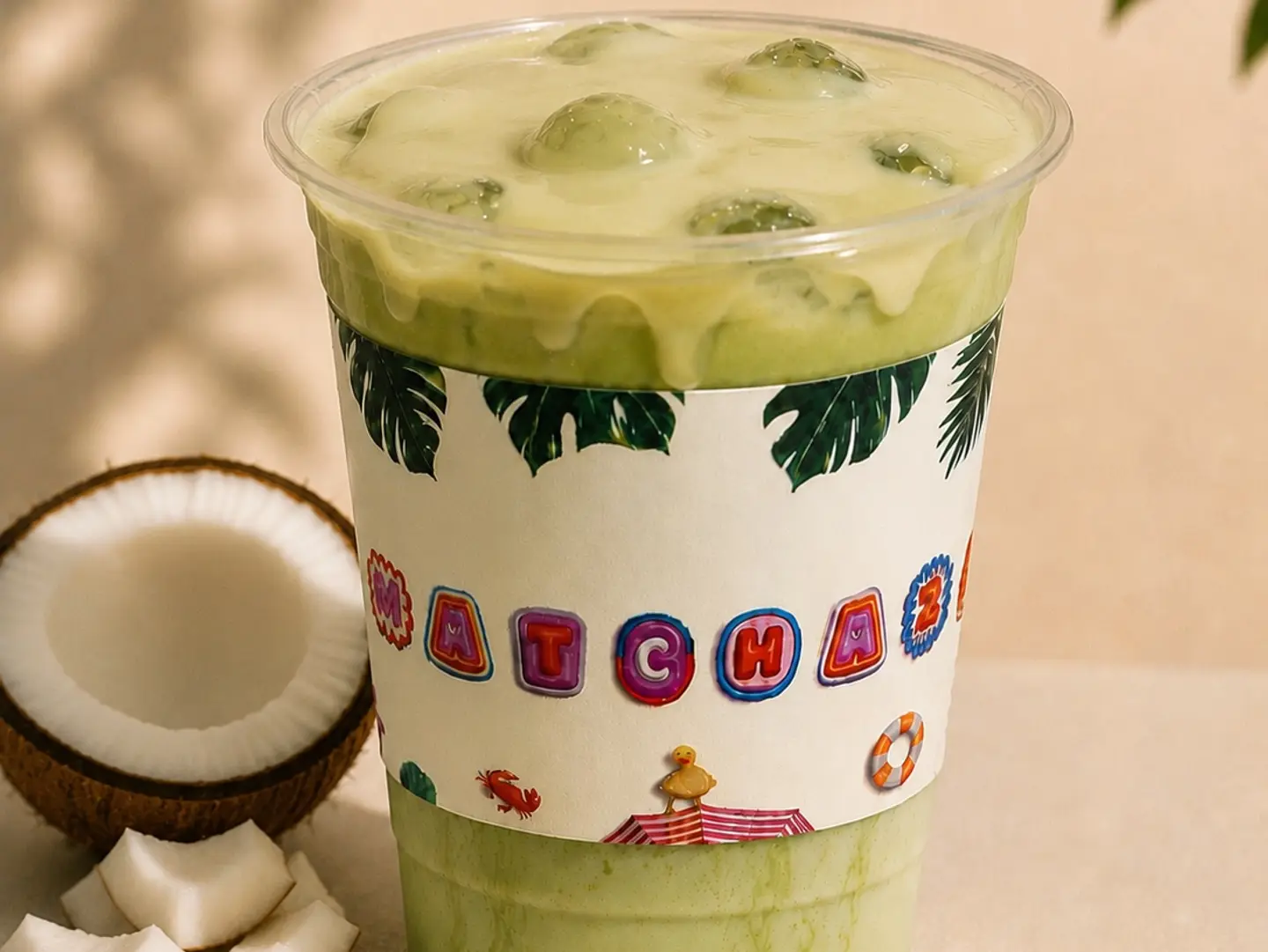 Coconut Matchaz