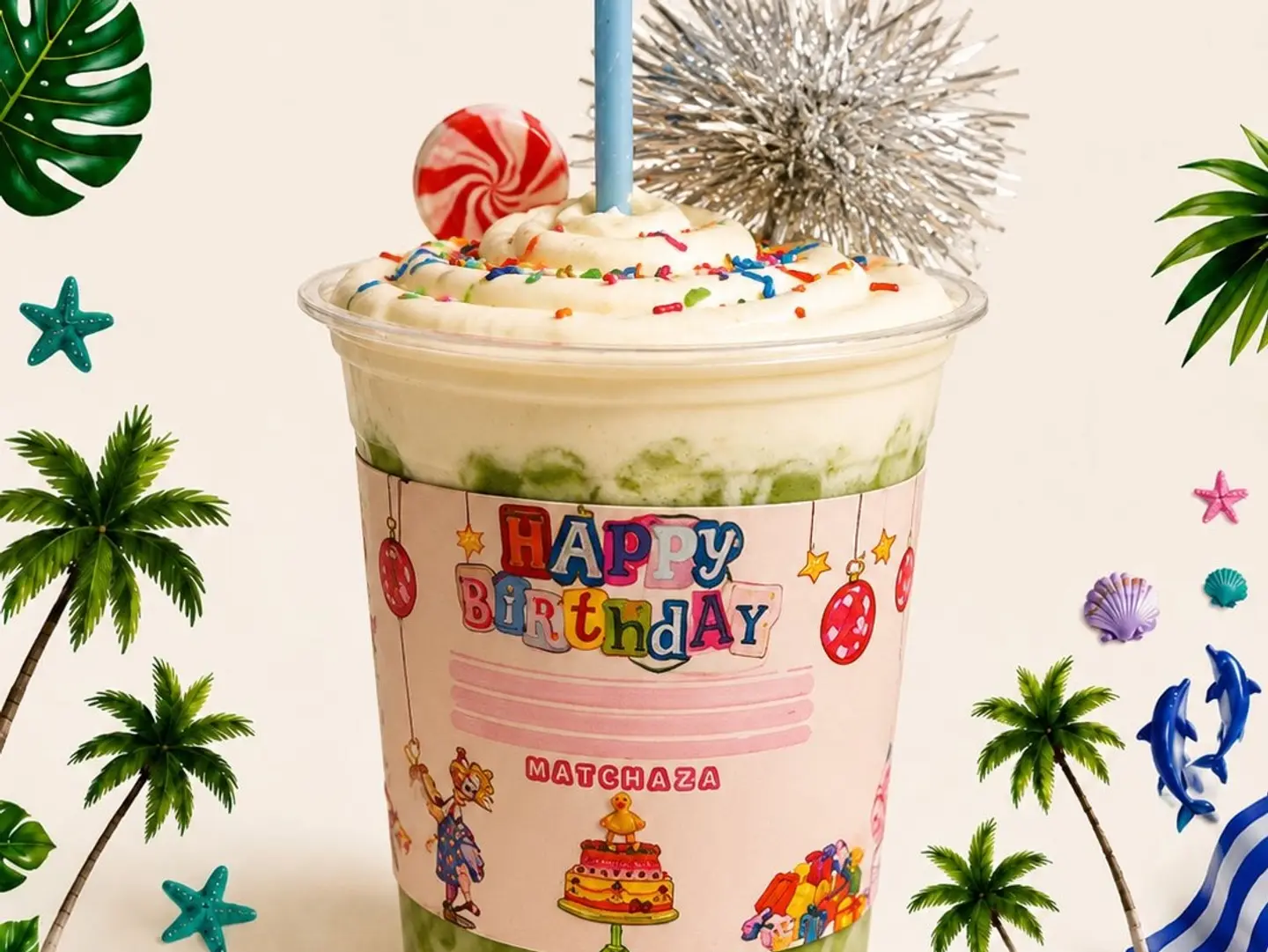 Birthday Matcha