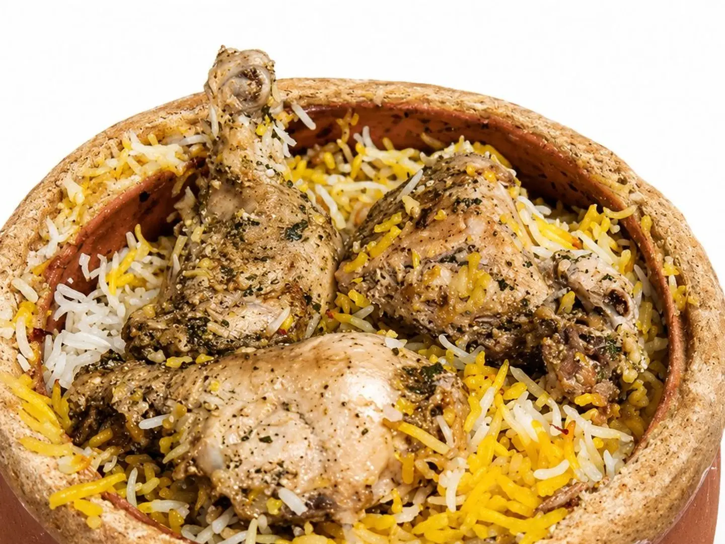 Mini Pot Chicken Biryani   (1 Pax)
