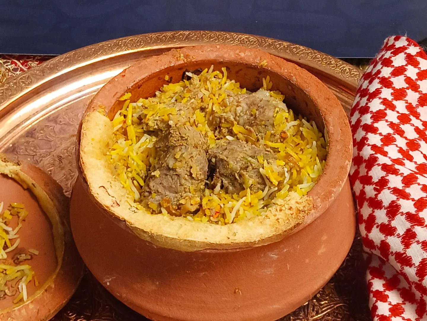 Mini Pot Naimi Lamb Biryani (1 Pax)
