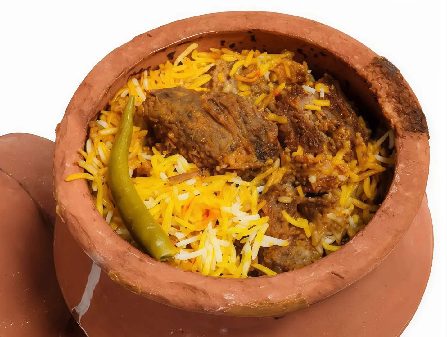 Family Pack Fresh Veal Meat Biryani (3 4)