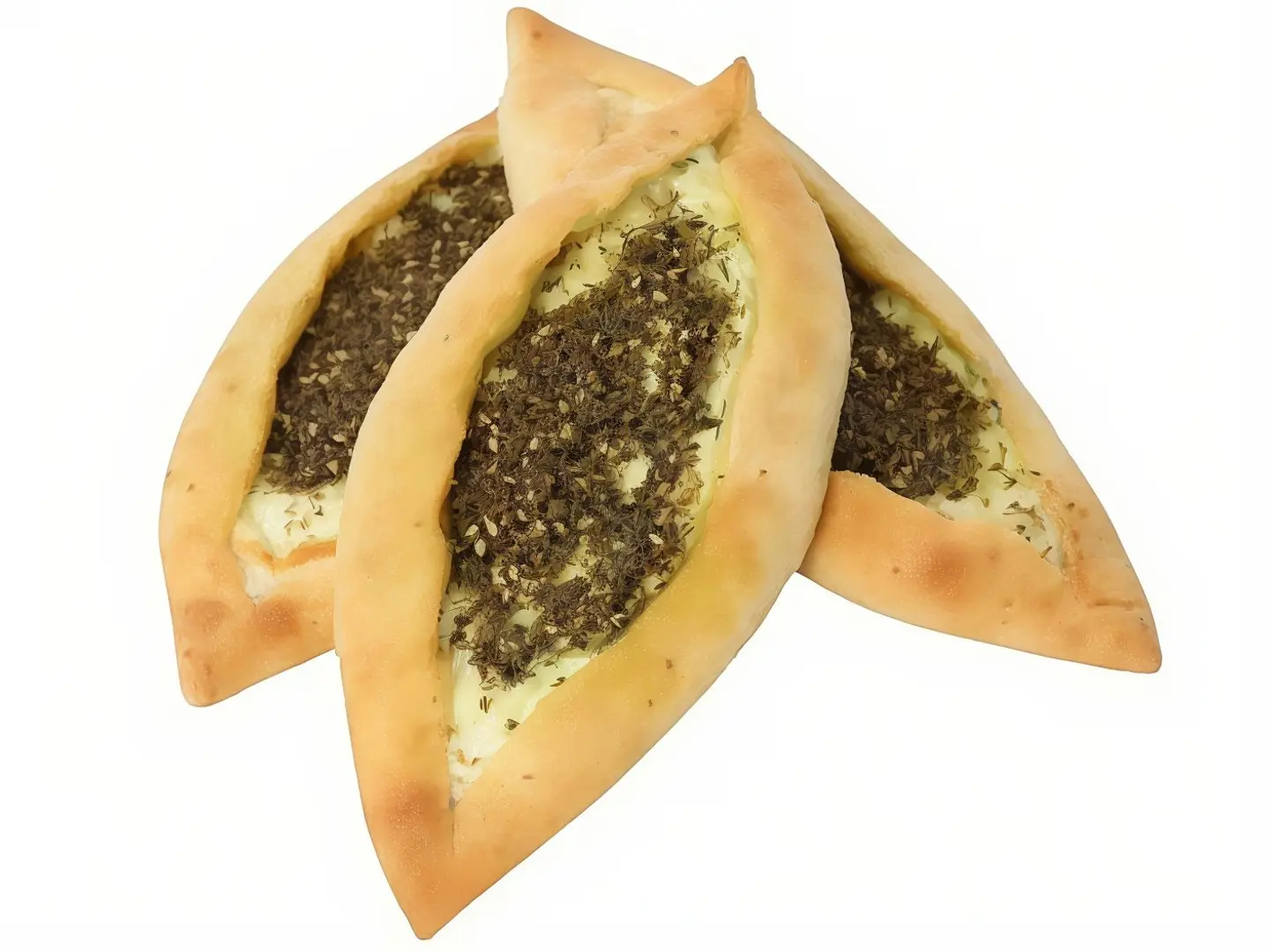 فطيرة ميني لبنة وزعتر