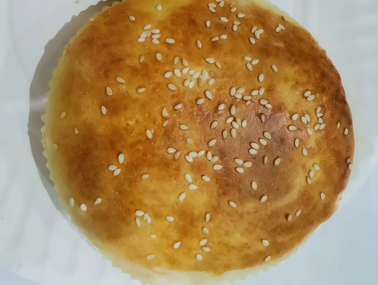 Tuna Pie With Cheese