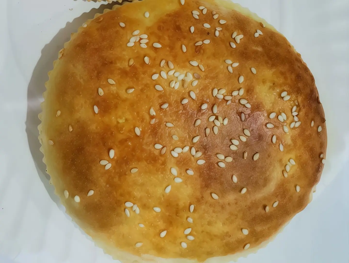 Mortadella Pie With Cheese
