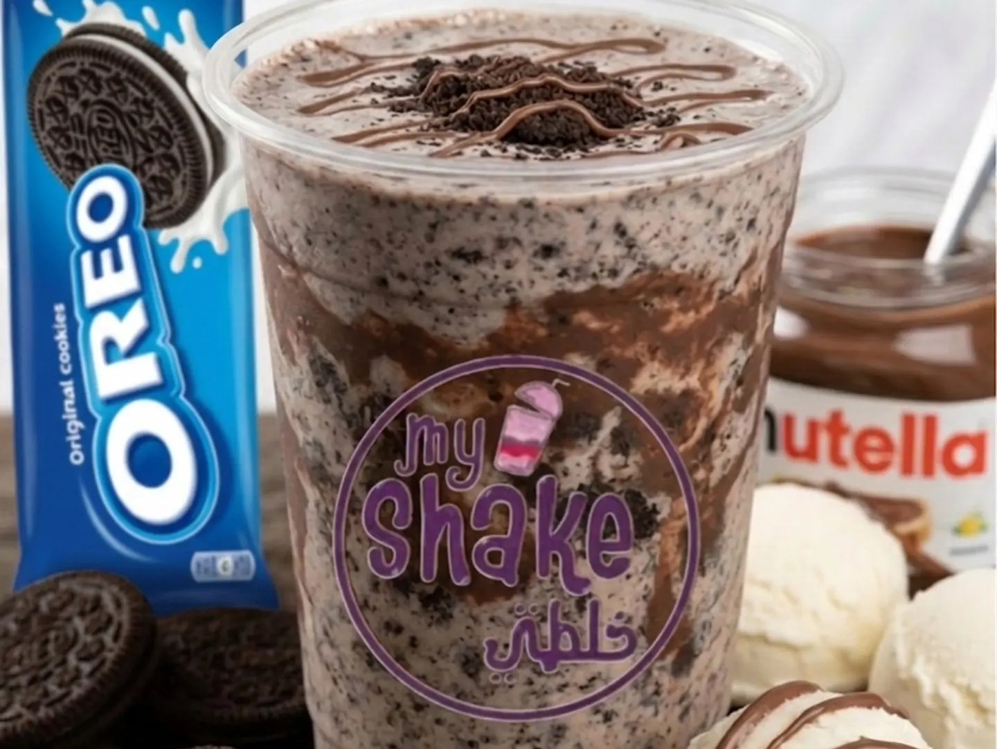 Crazy Oreo