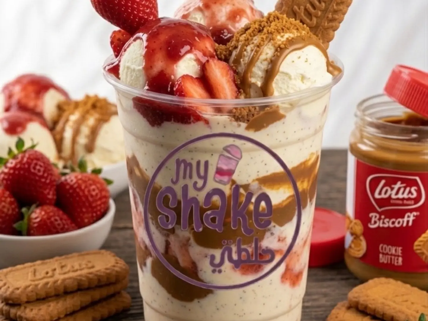 Strawberry Cheeseshoke