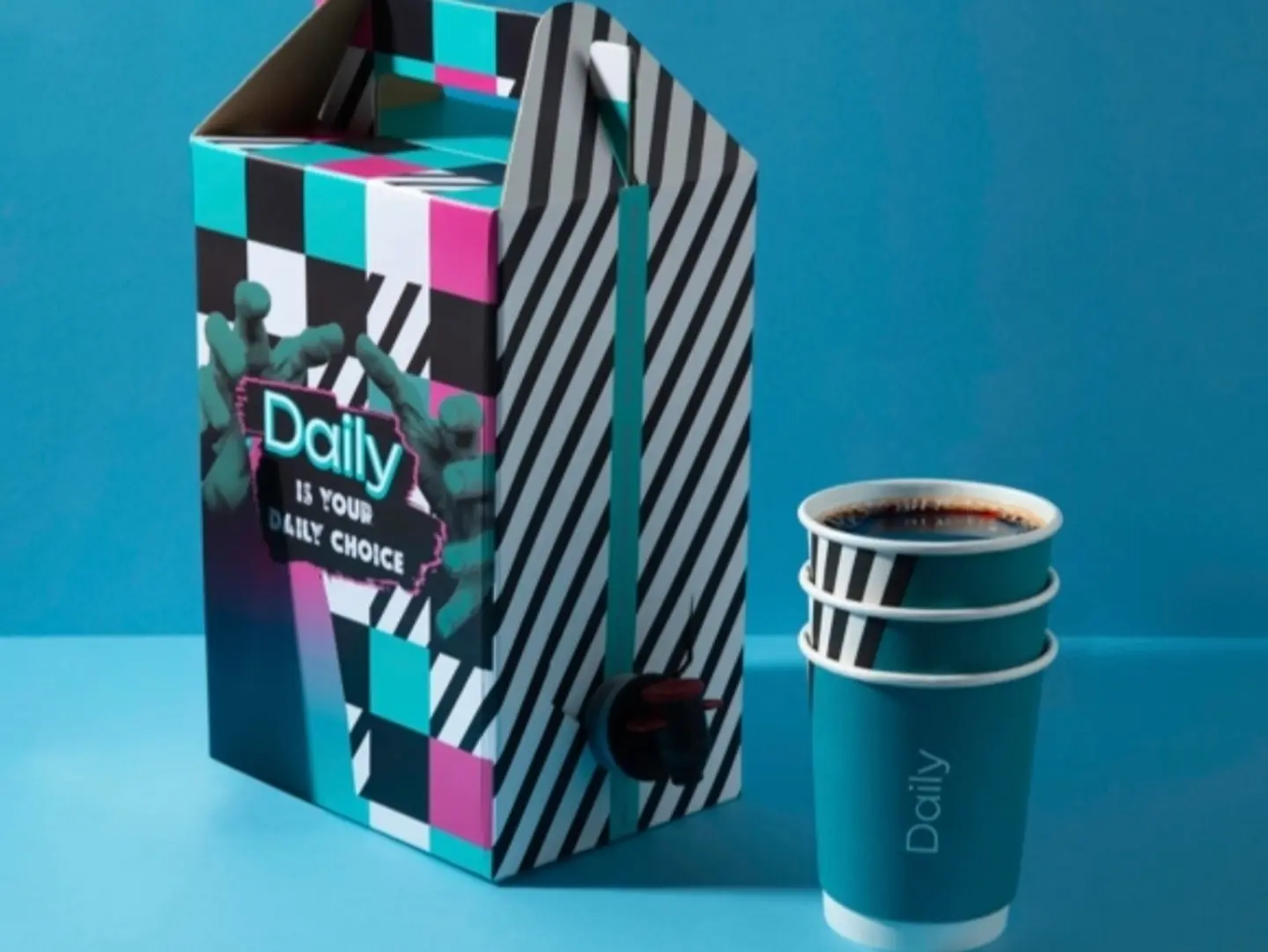 Hot Coffee Box 1 Liter