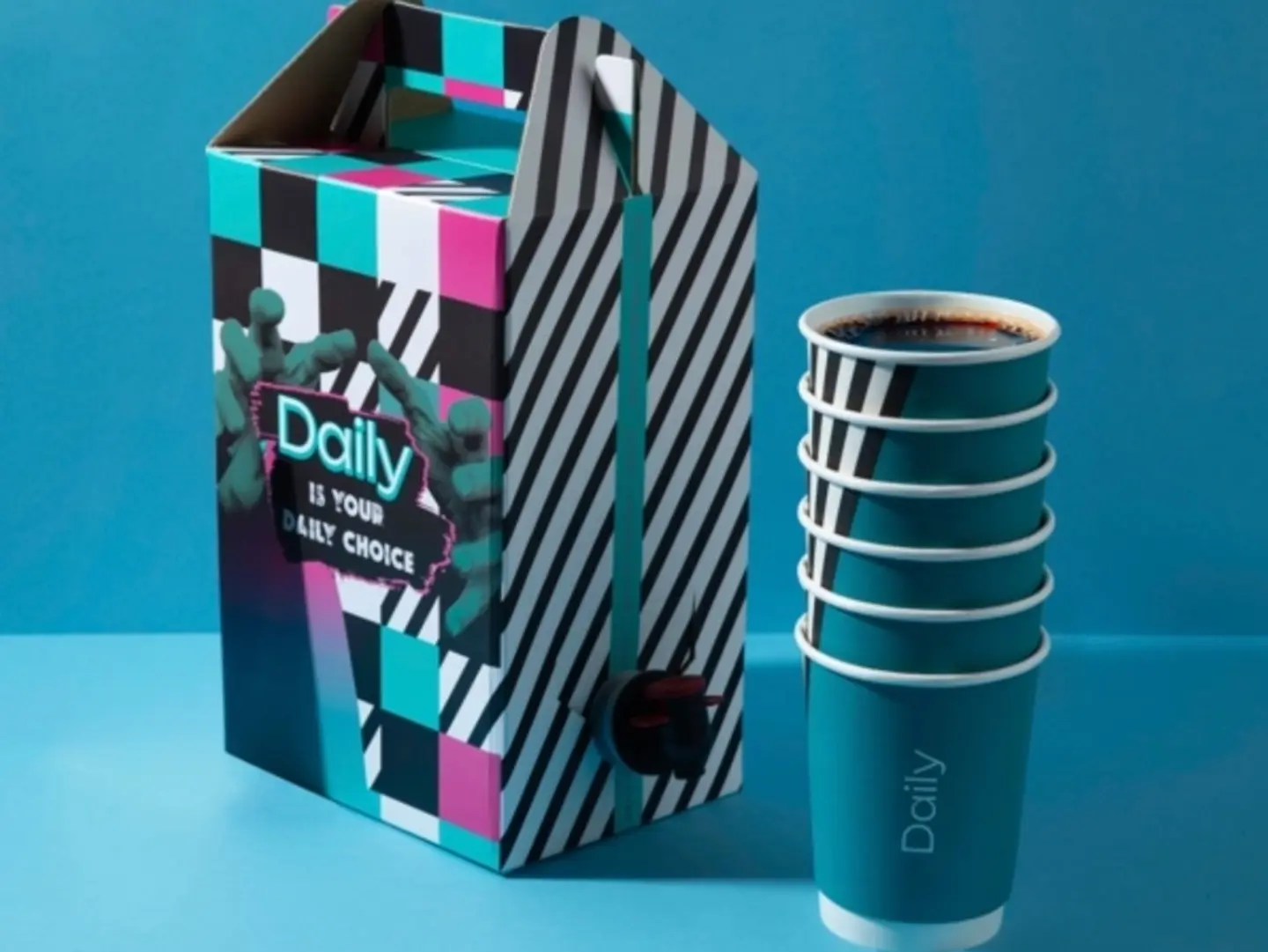 Cold Coffee Box 2liter