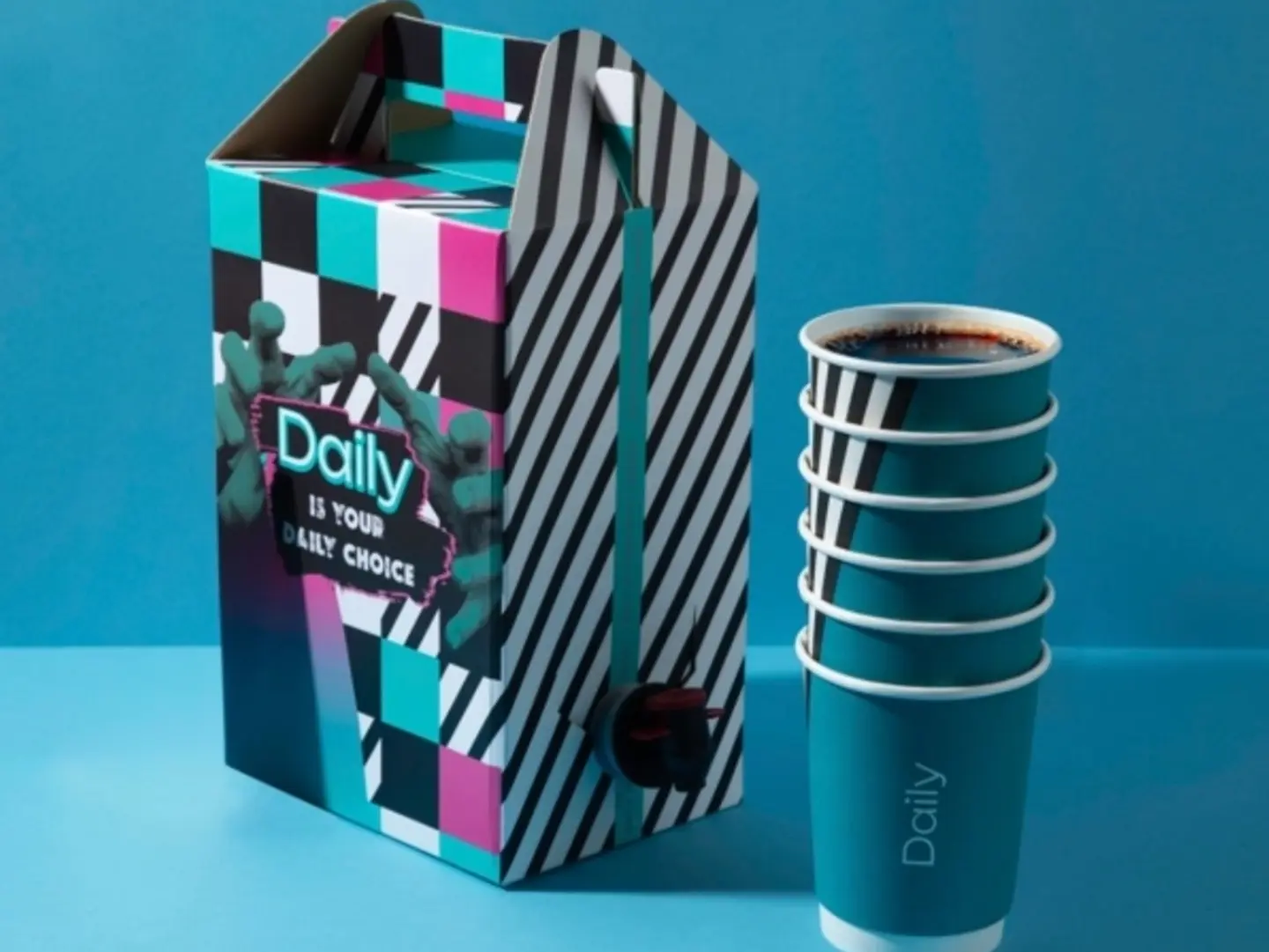 Hot Coffee Box 2 Liter