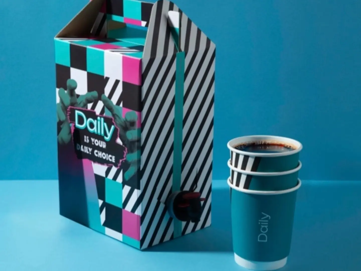 Cold Coffee Box 1 Liter
