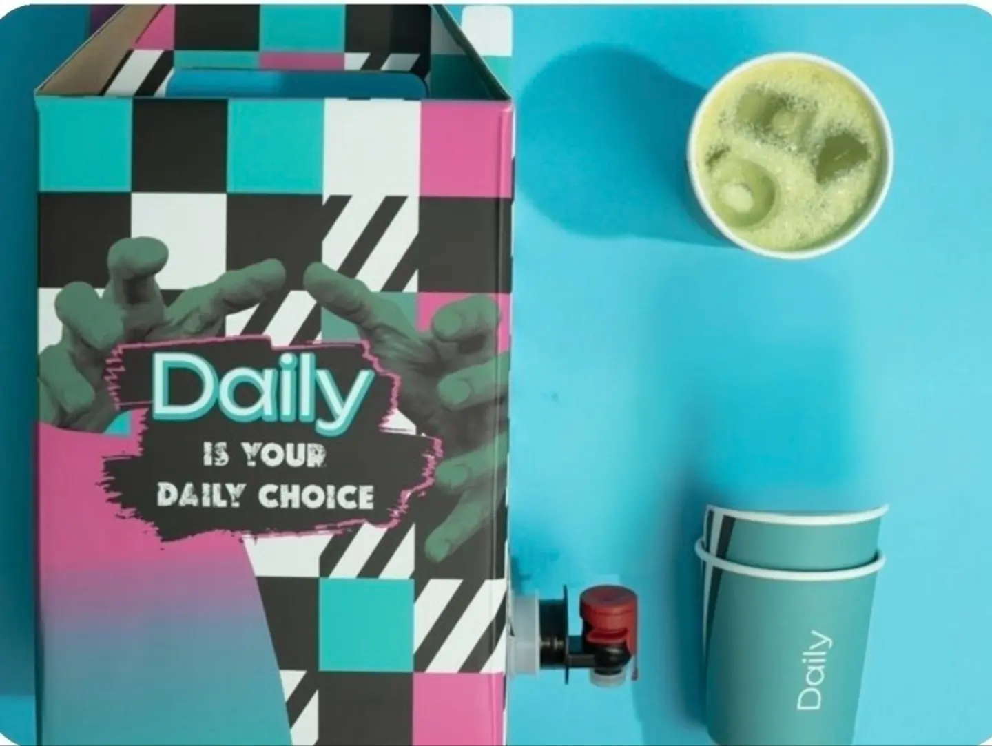 Matcha Box 1 Liter