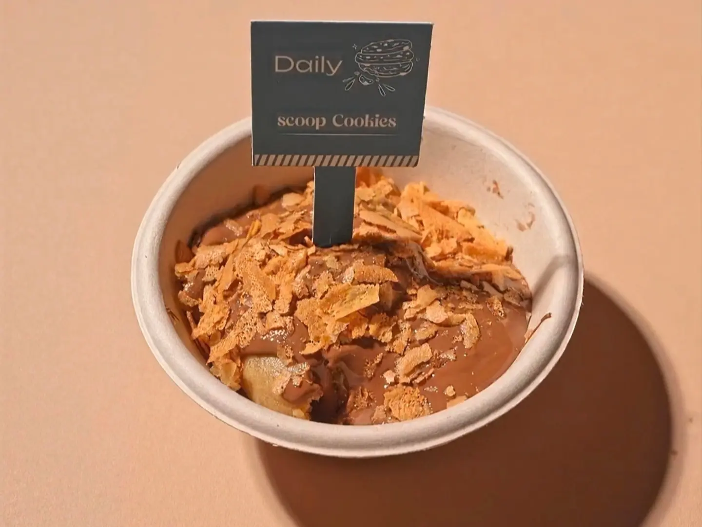 Scoop Cookies