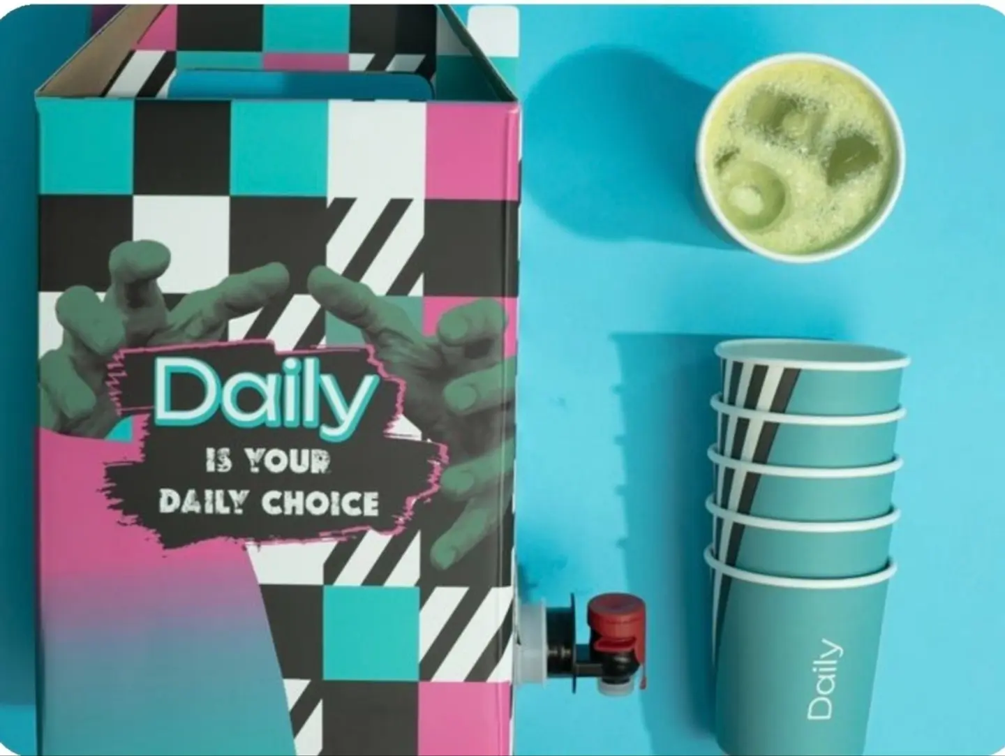 Matcha Box 2 Liter