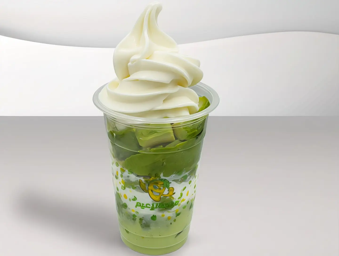 Philippine Avocado - Medium Glass