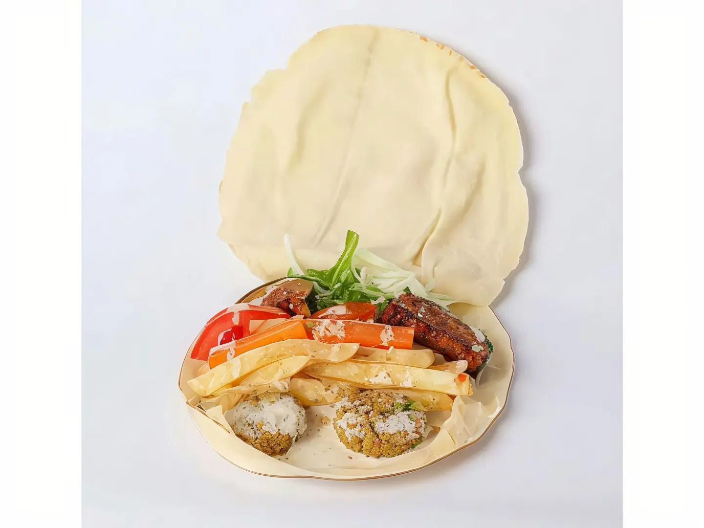 Falafel - Half