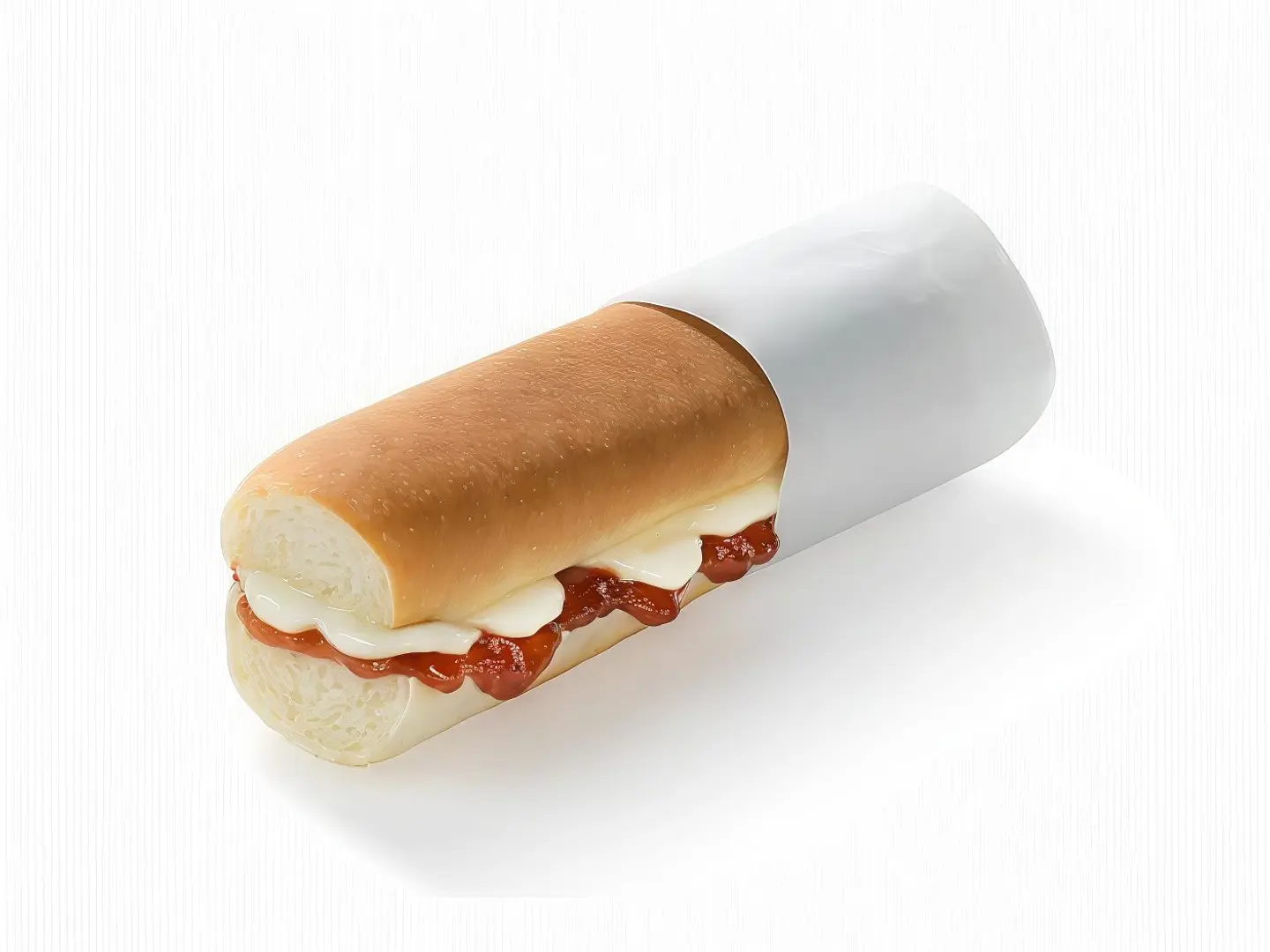 Double Cheese With Jam - Half