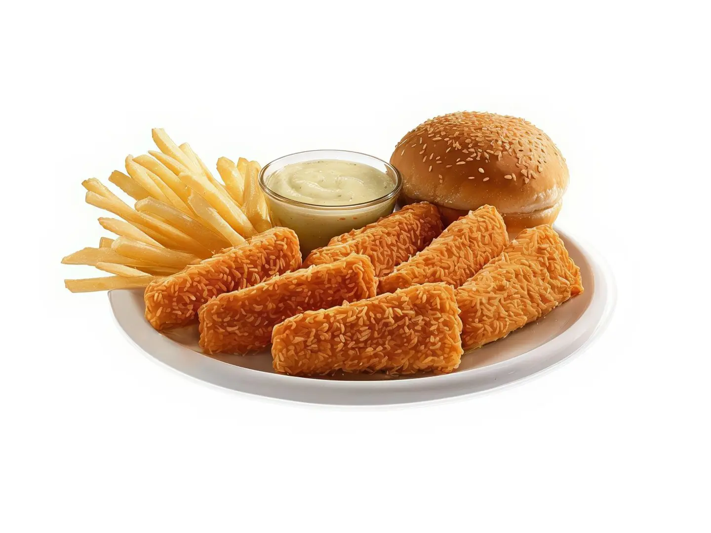 Chicken Strips Plate - Small
