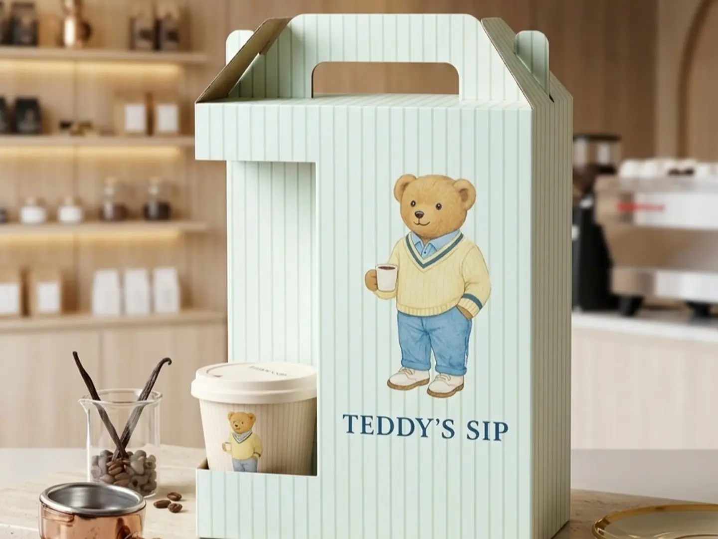 2 Liter Hot Coffee Box