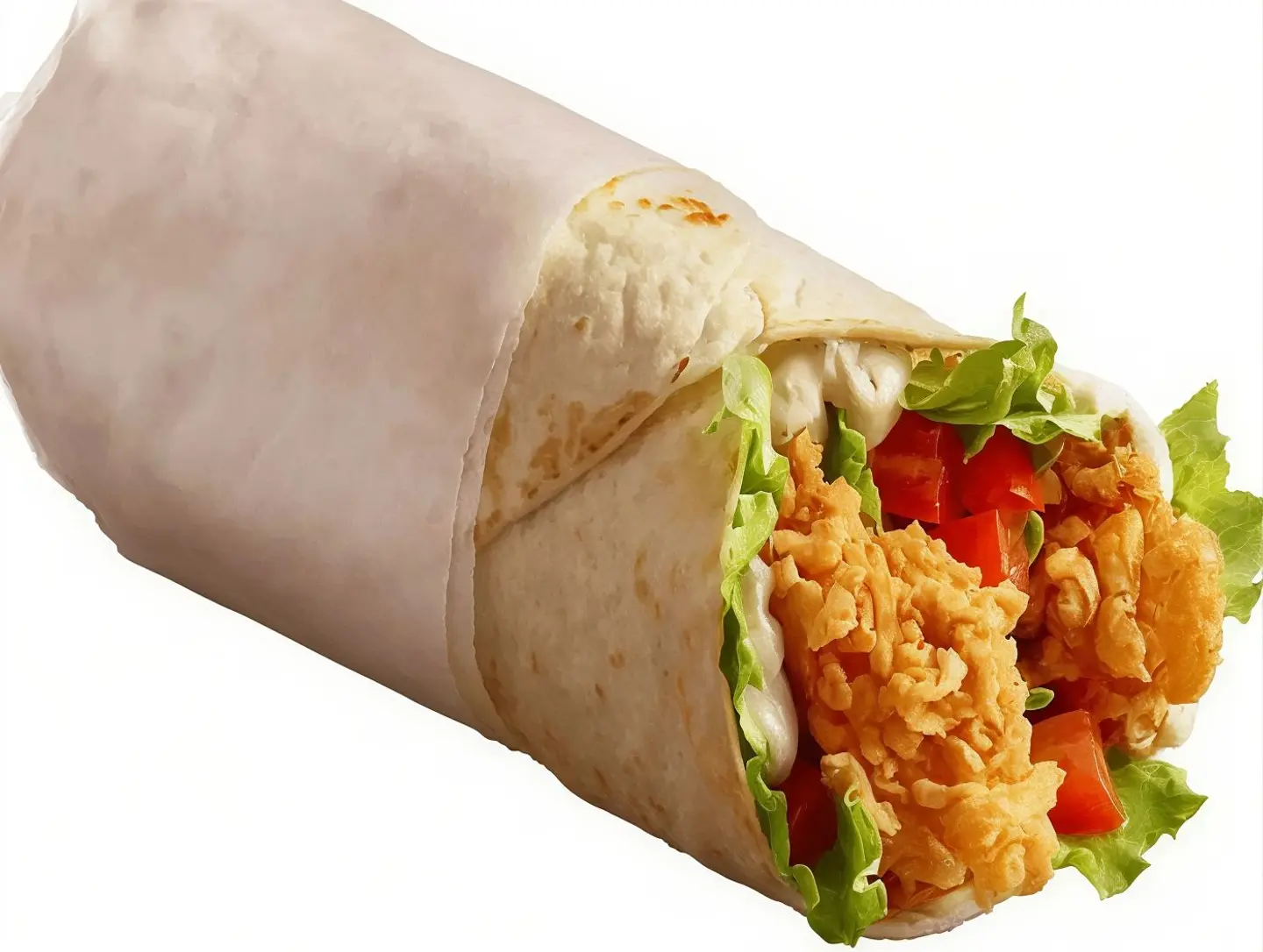Star Tortilla Sandwich
