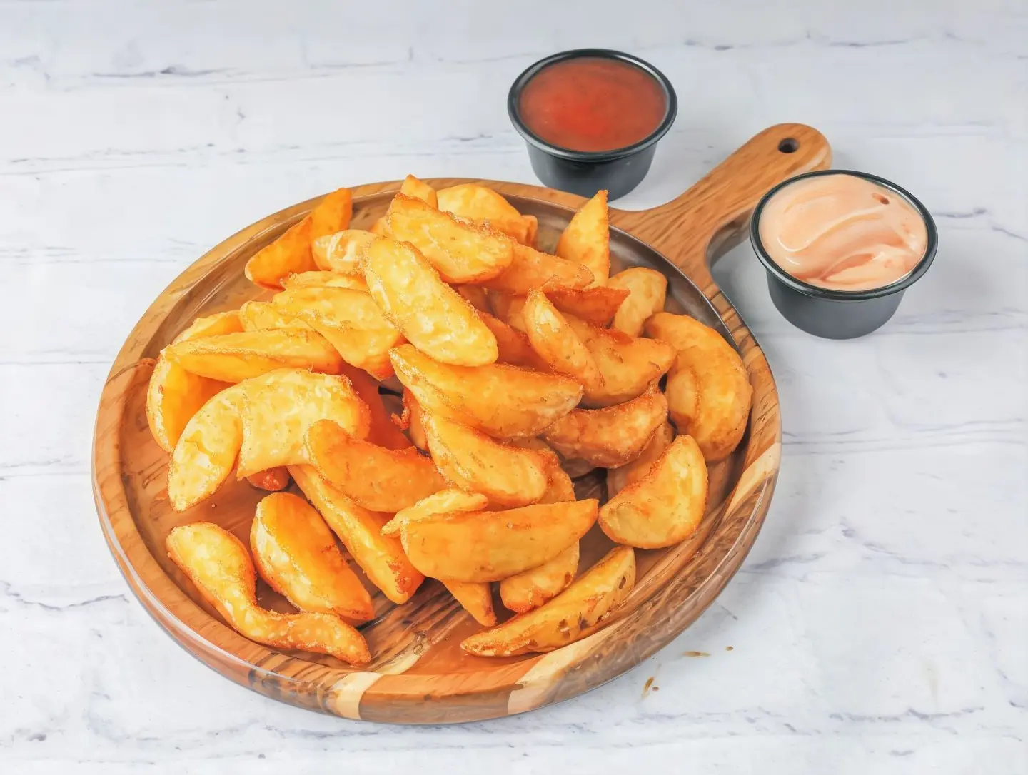 Crispy Potato Wedges
