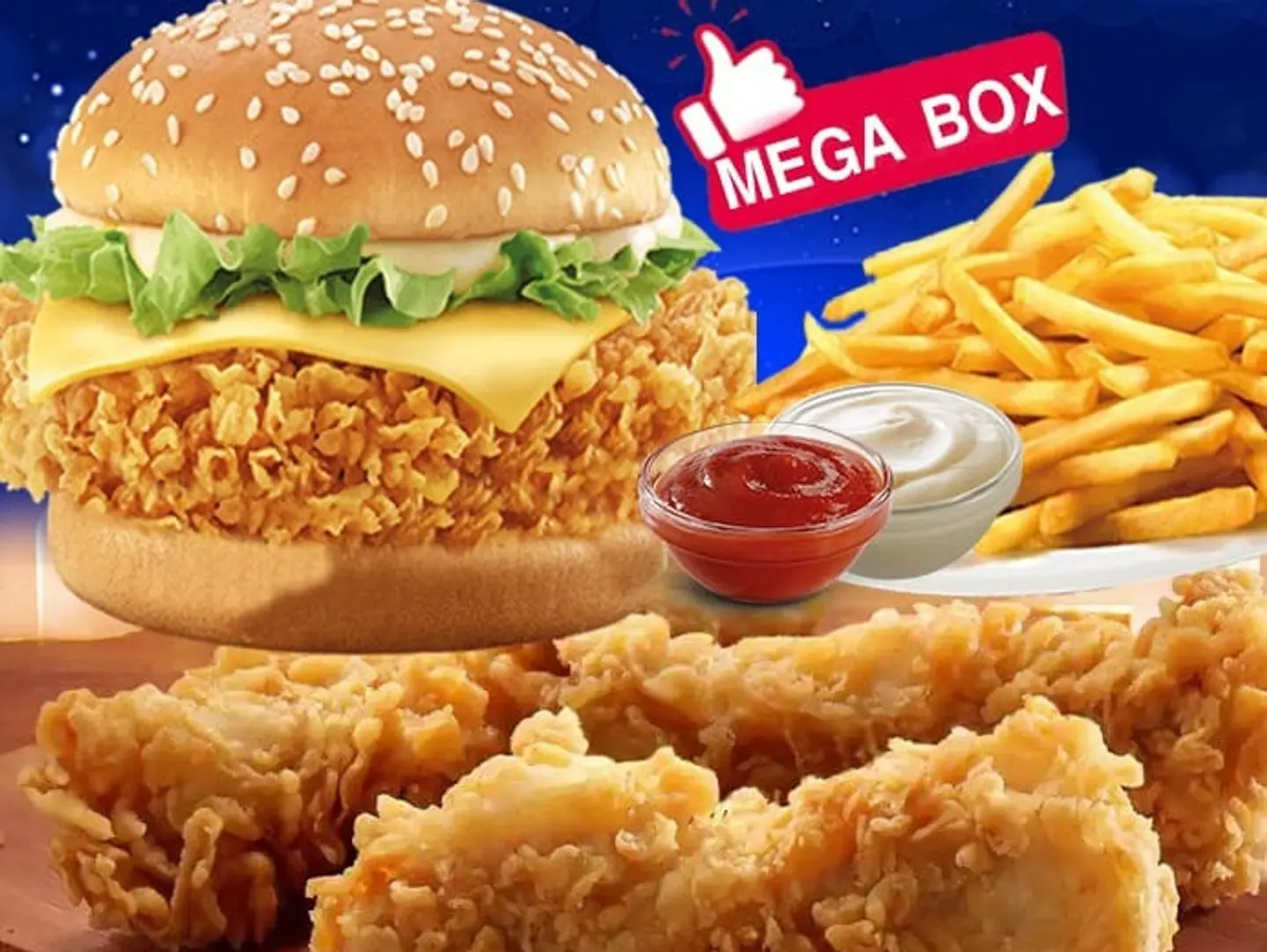 Megabox Crispy Fillet