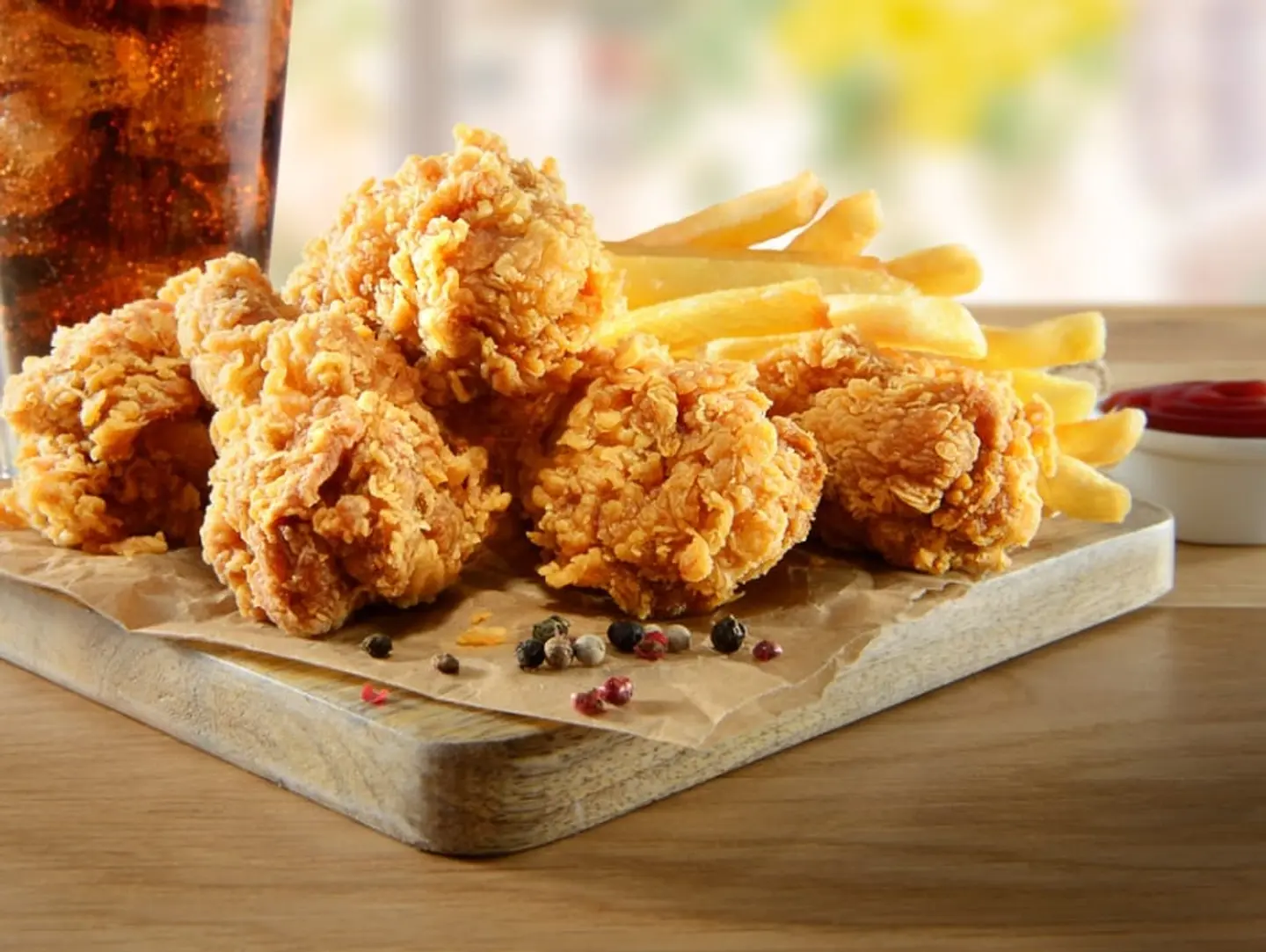 Crispy Chicken