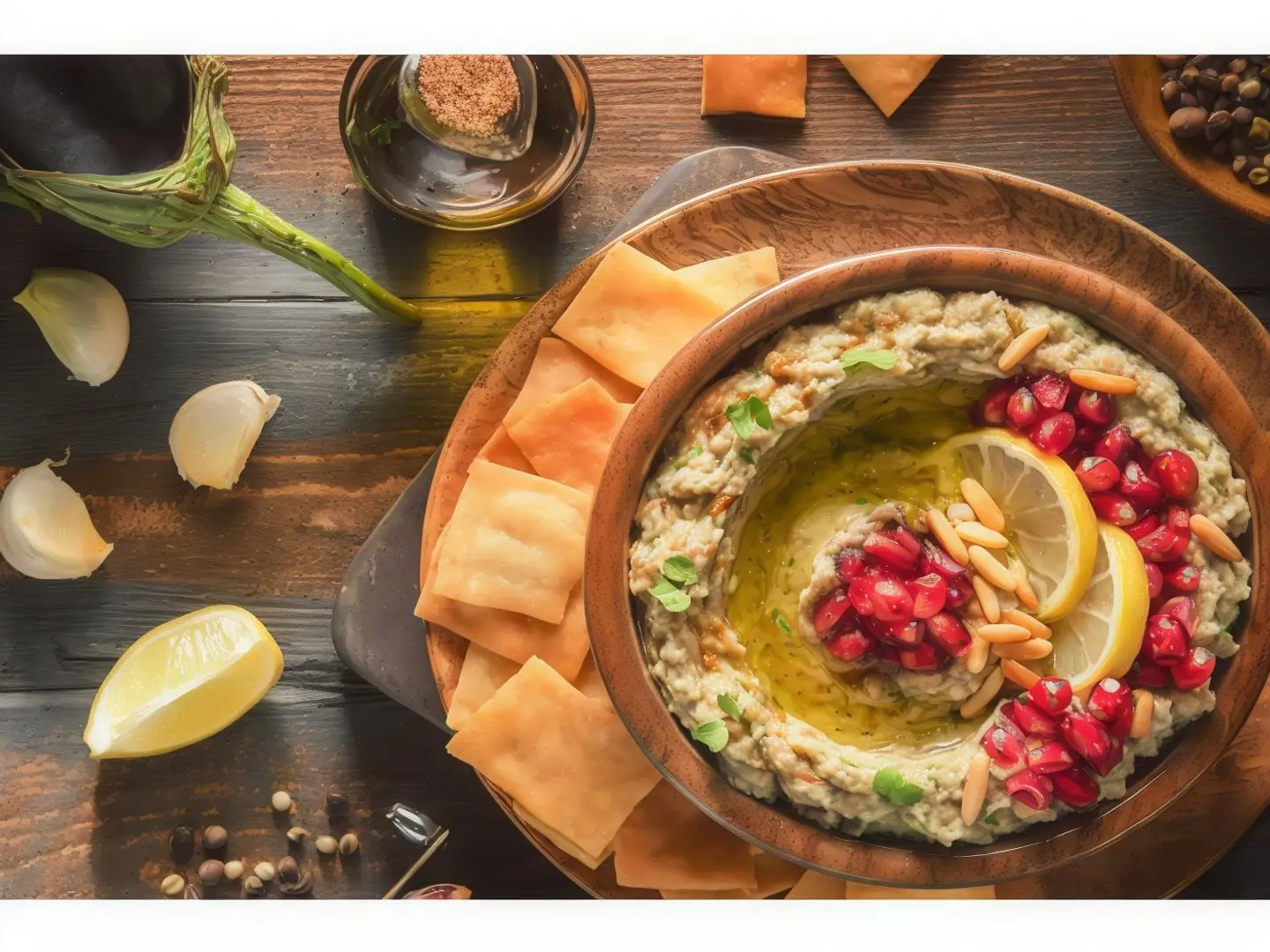 Baba Ghanoush - Small