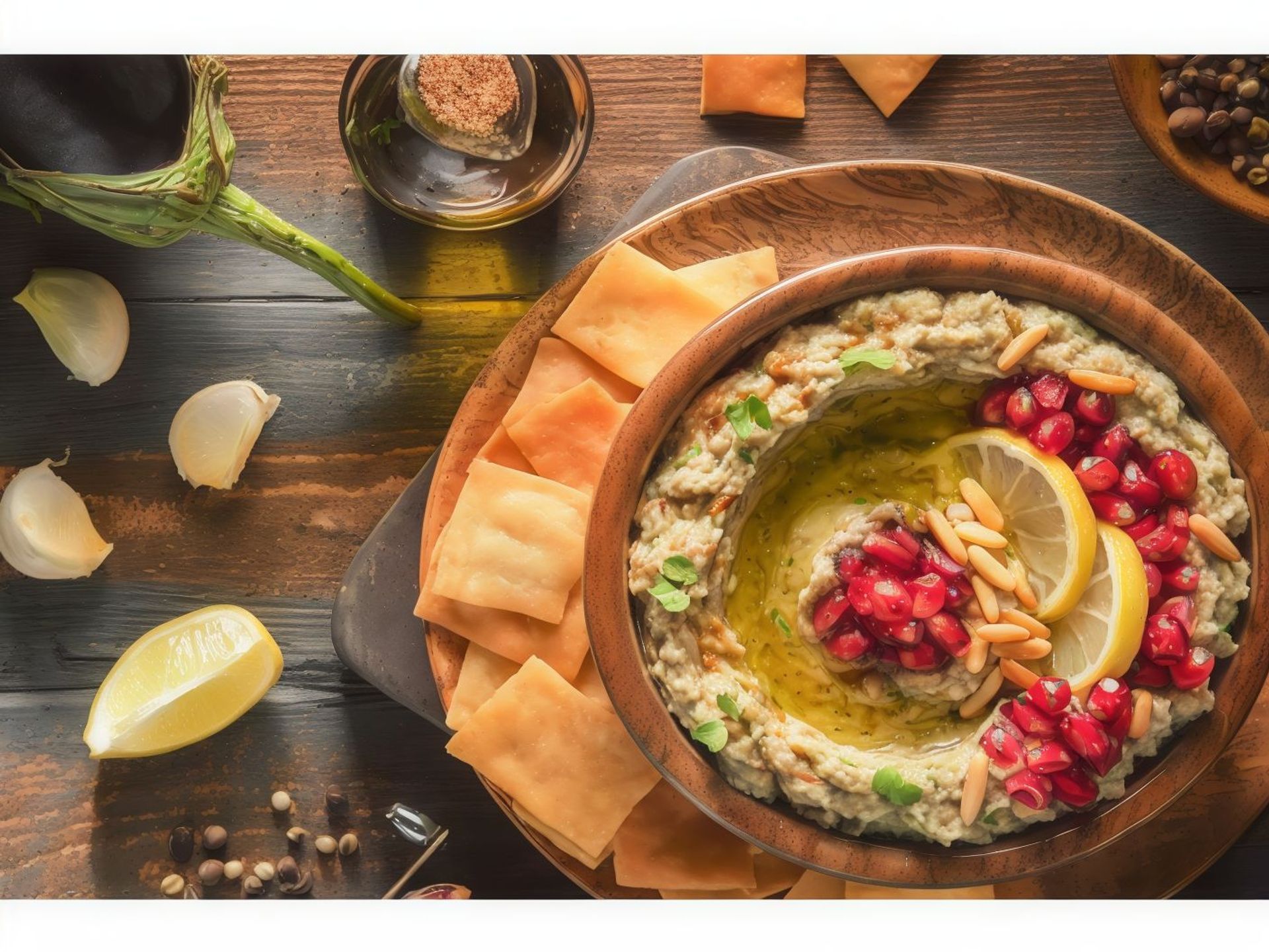 بابا غنوج - صغير