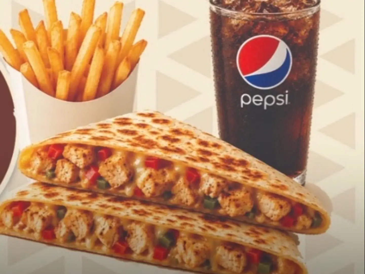 Chicken Quesadilla Meal