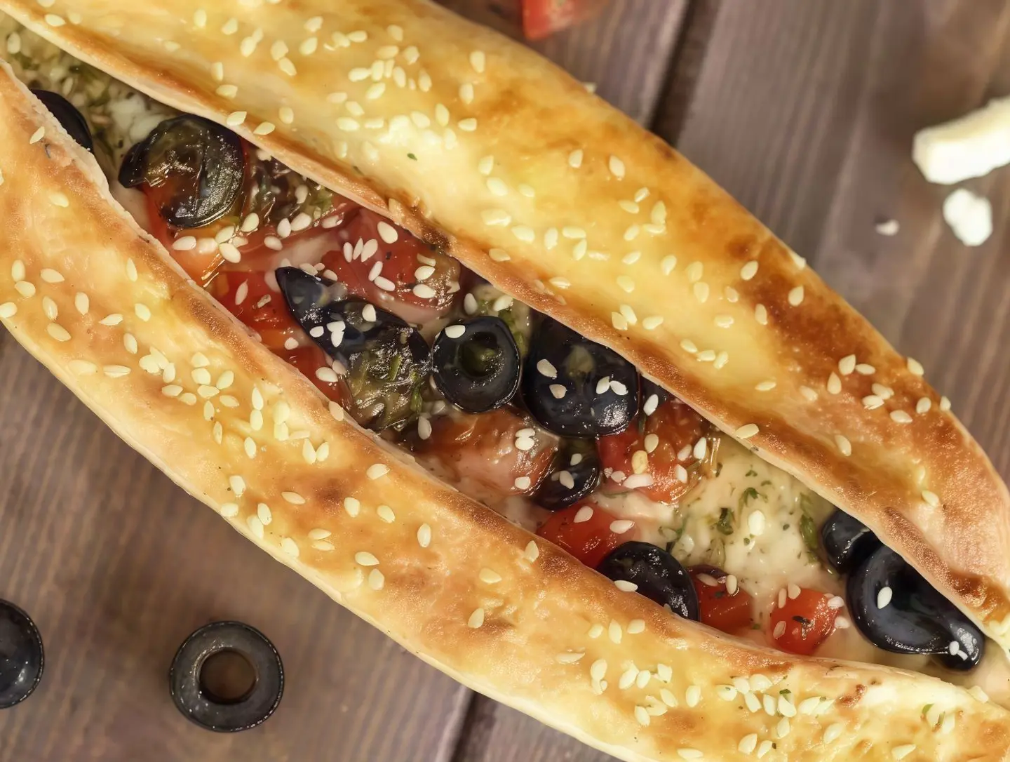 Halloumi Pie