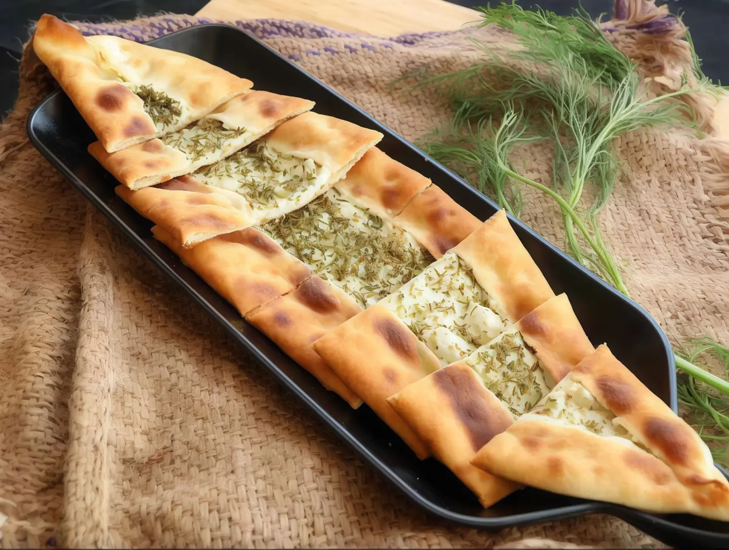 Labneh With Thyme Pie