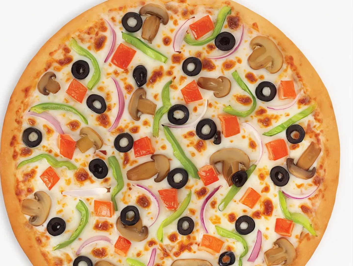 Vegetable Pizza