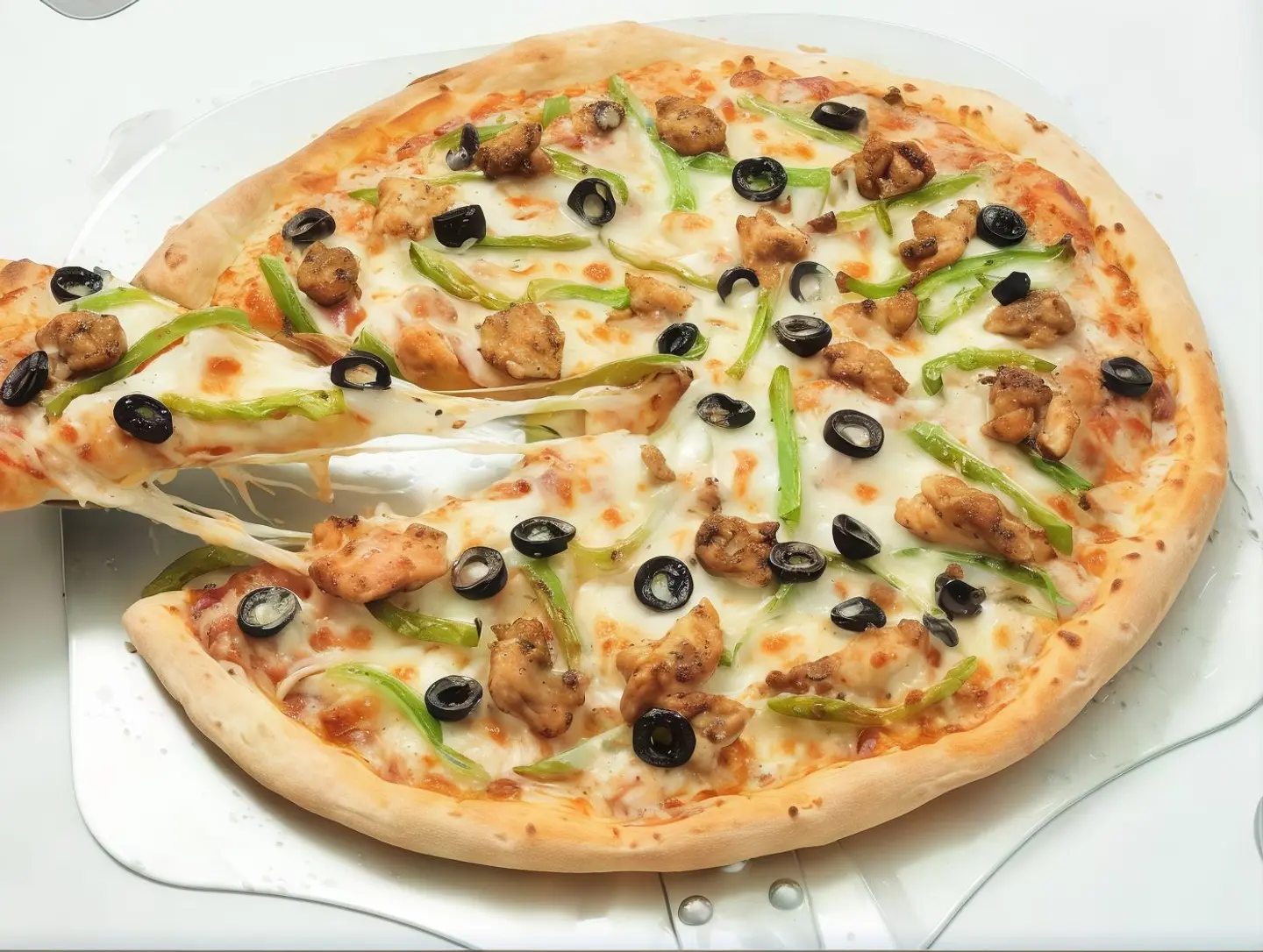 Chicken Pizza