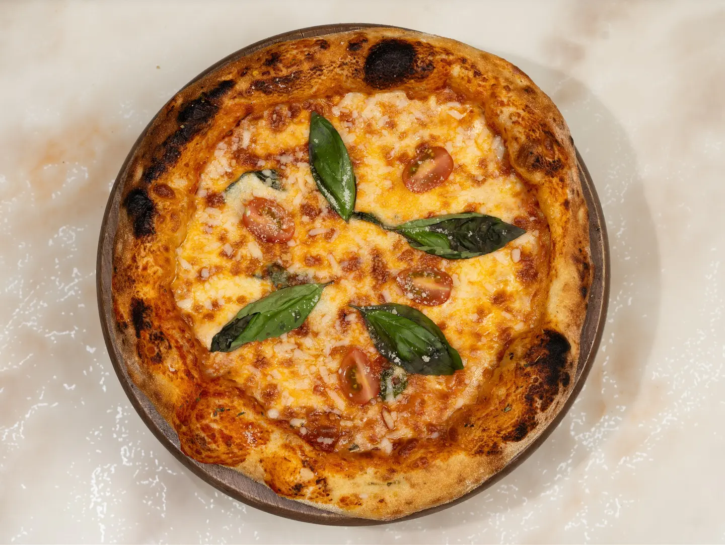 Neapolitan Magerita Pizza