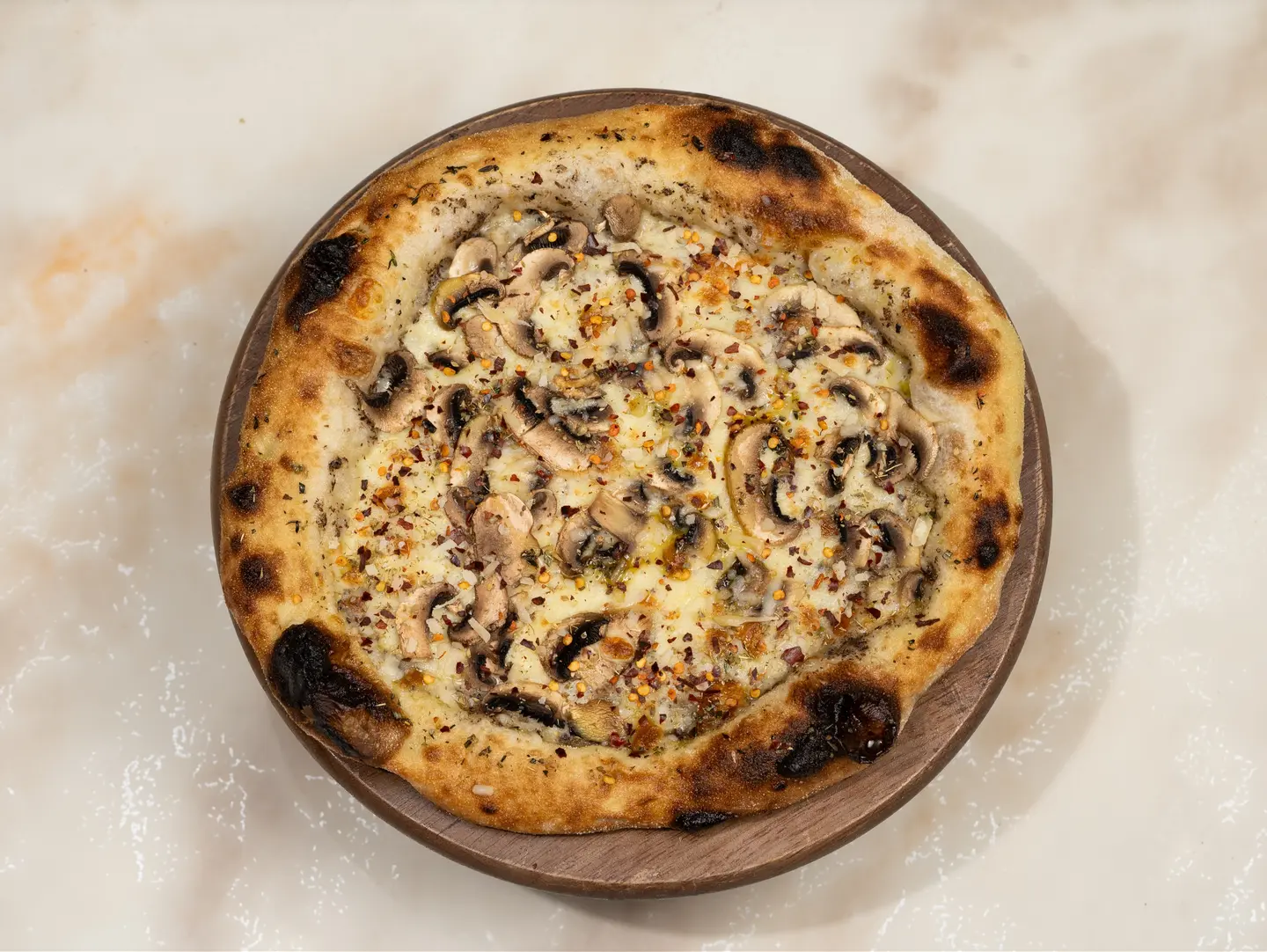 Napolitana Truffle Pizza