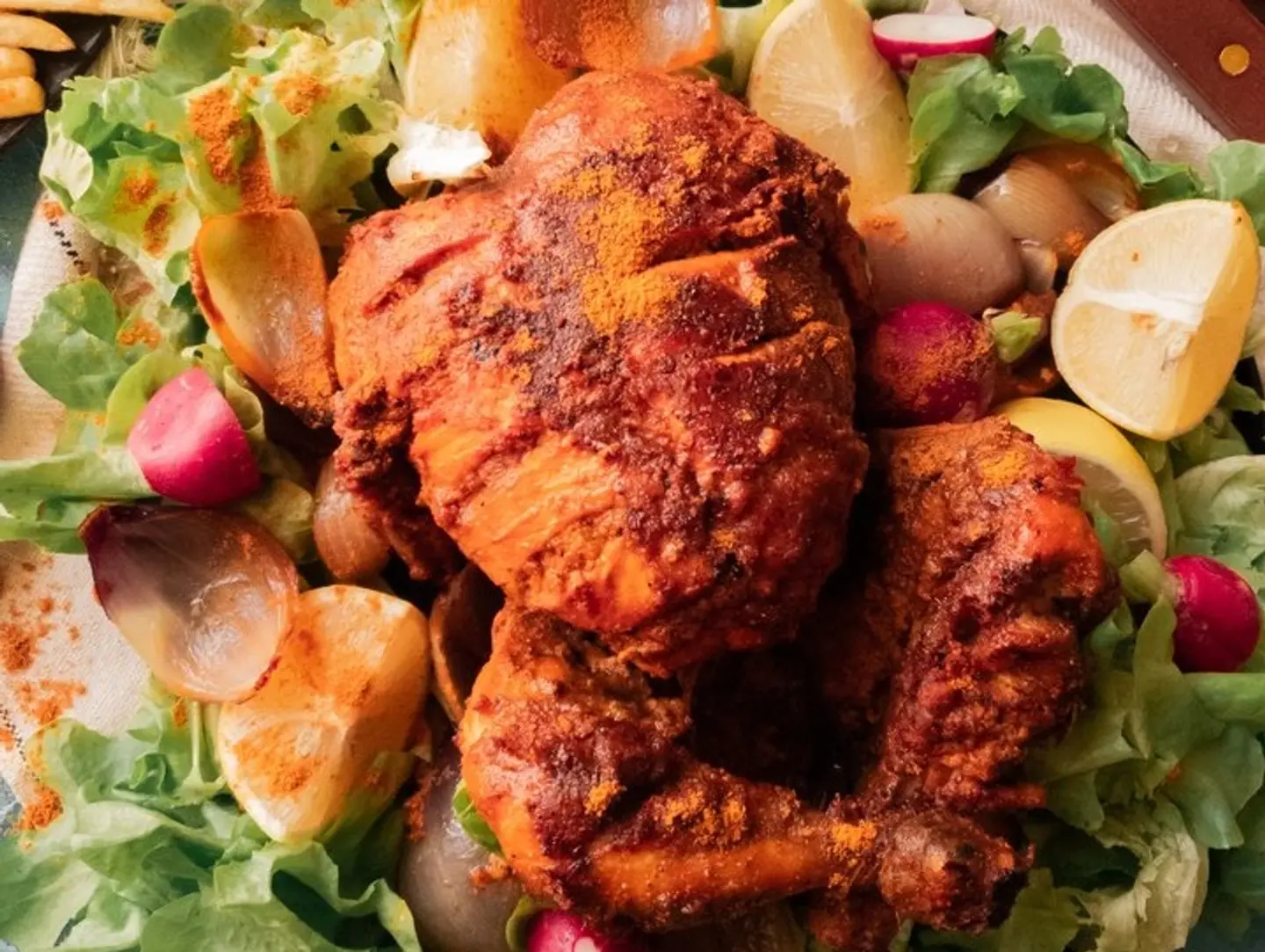 Chicken Chargha Full