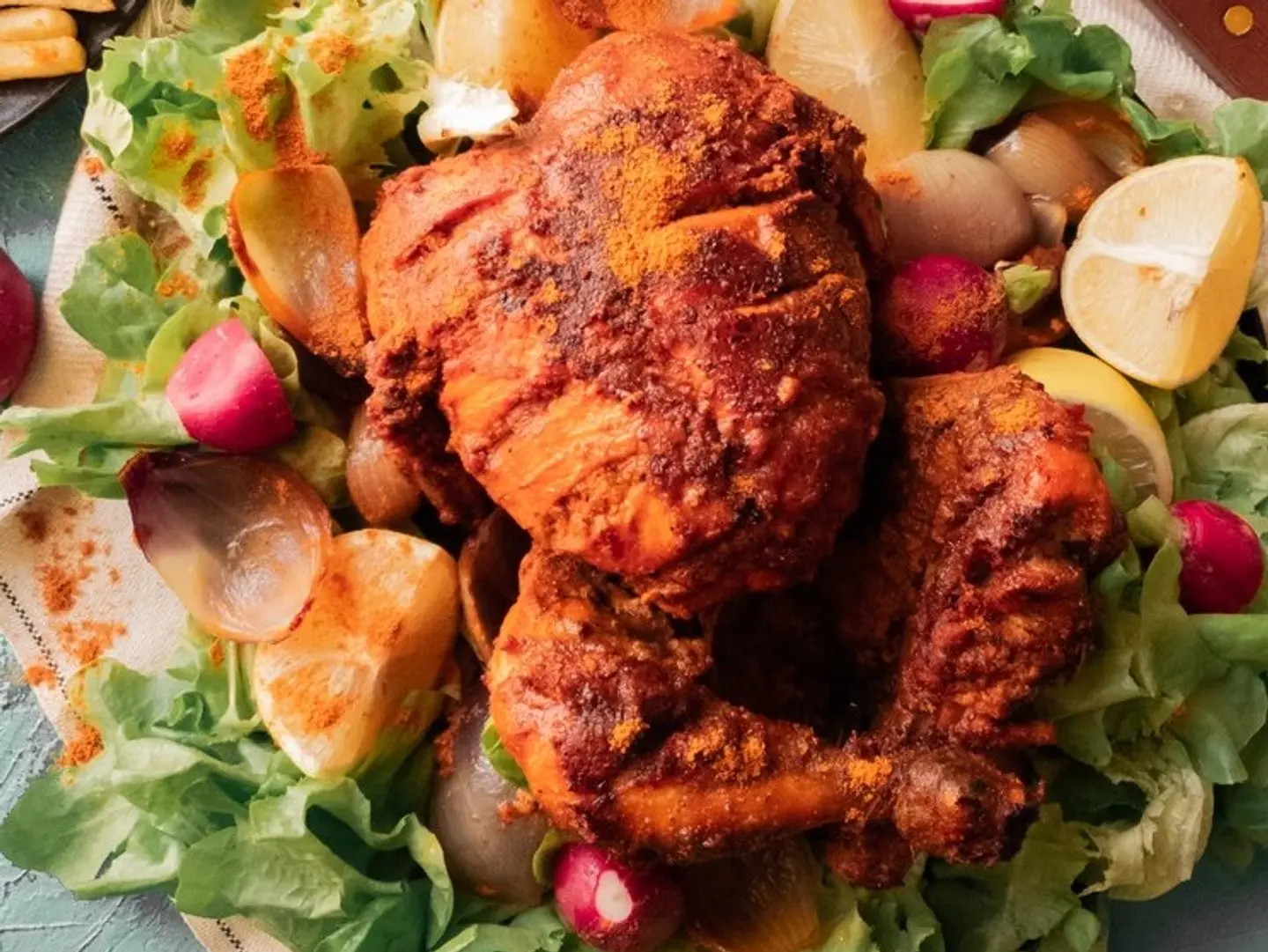 Chicken Chargha