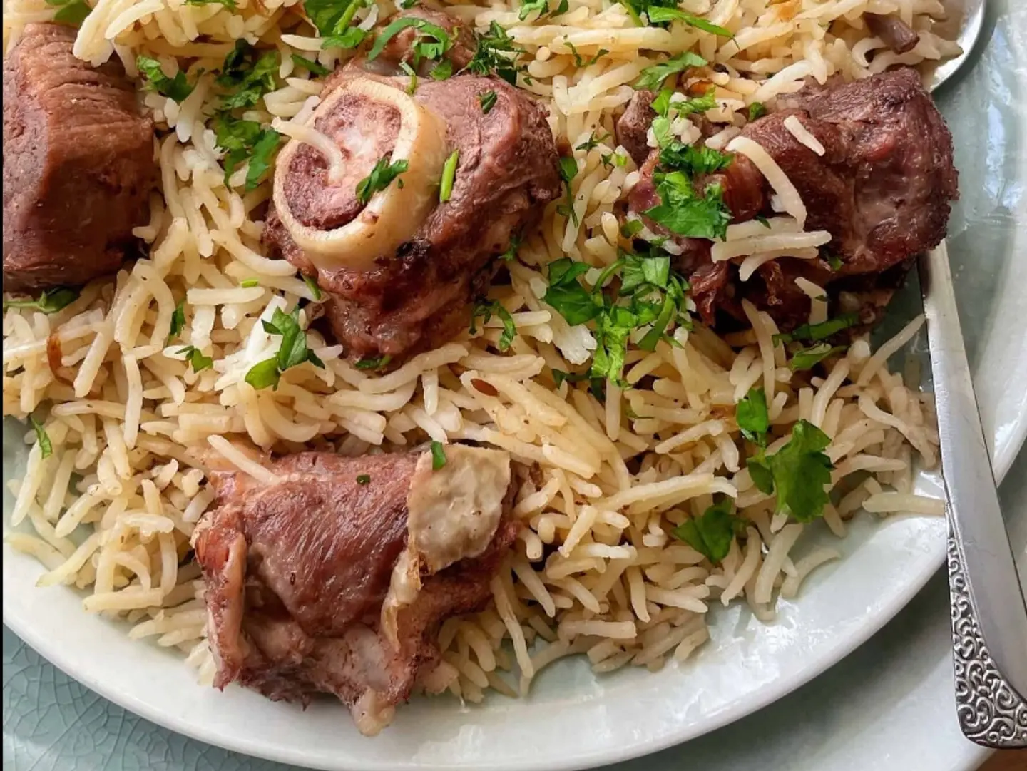 Mutton Pulao