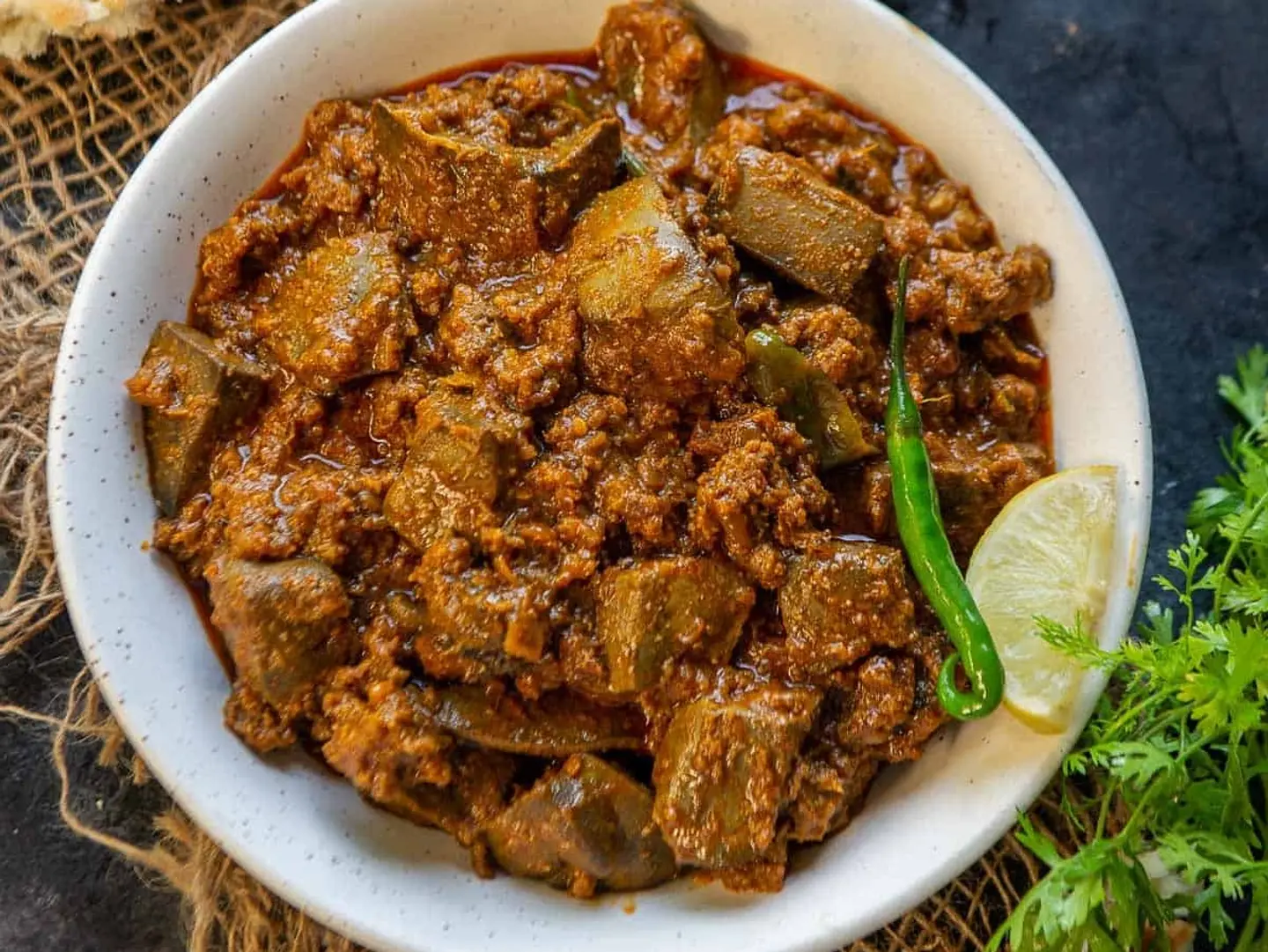 لحم کبدہ