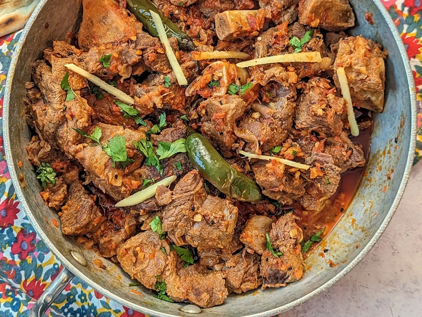 Mutton Karahi - Small