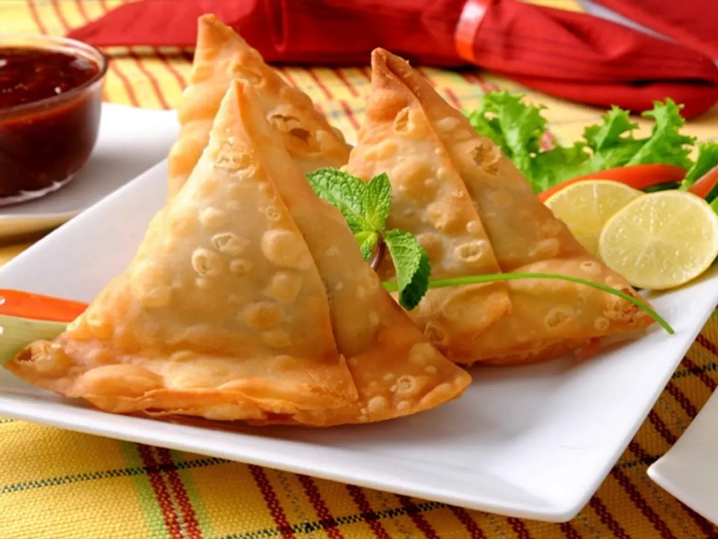 Crispy Samoosa