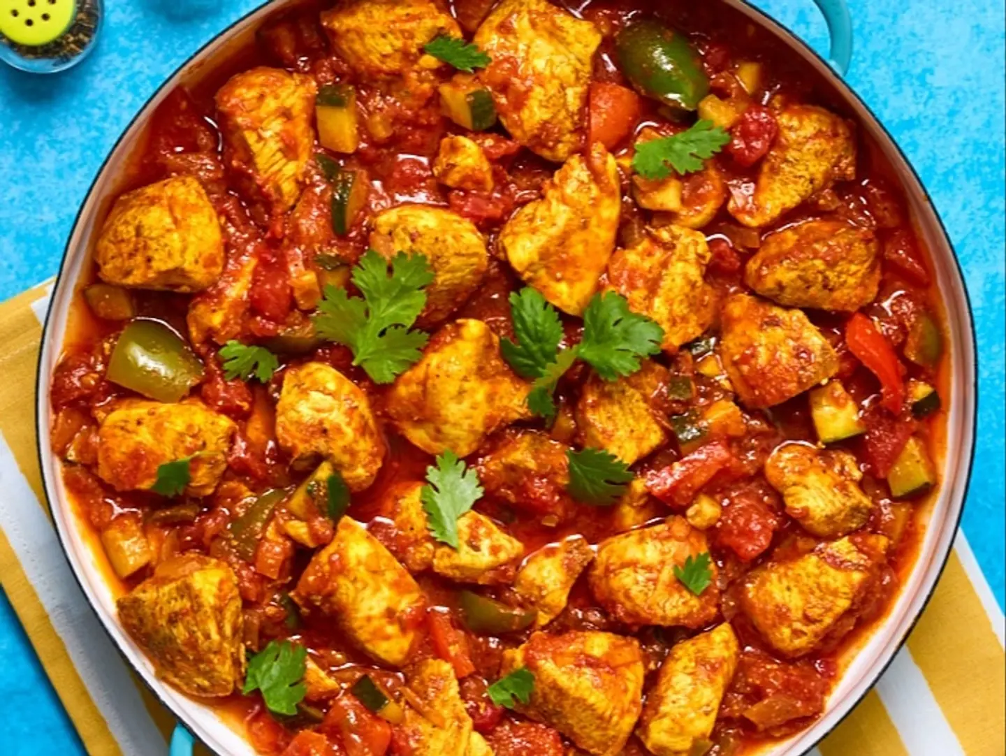 Chicken Jalfrezi