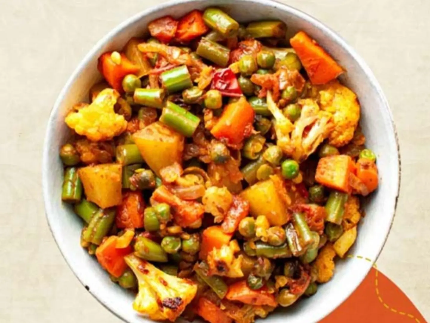 Pakistani Sabzi - Small