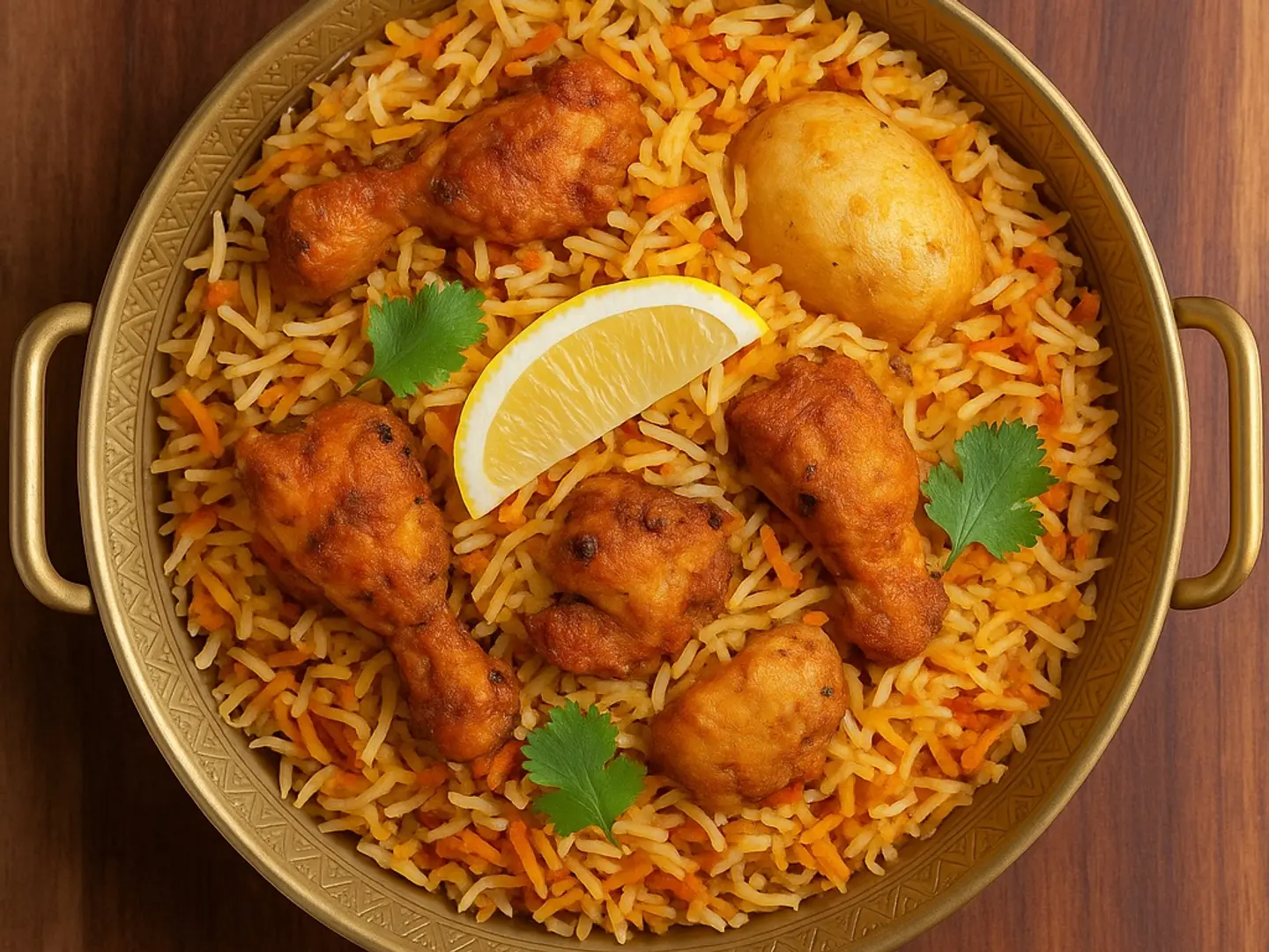 دجاج بریانی - صغیر