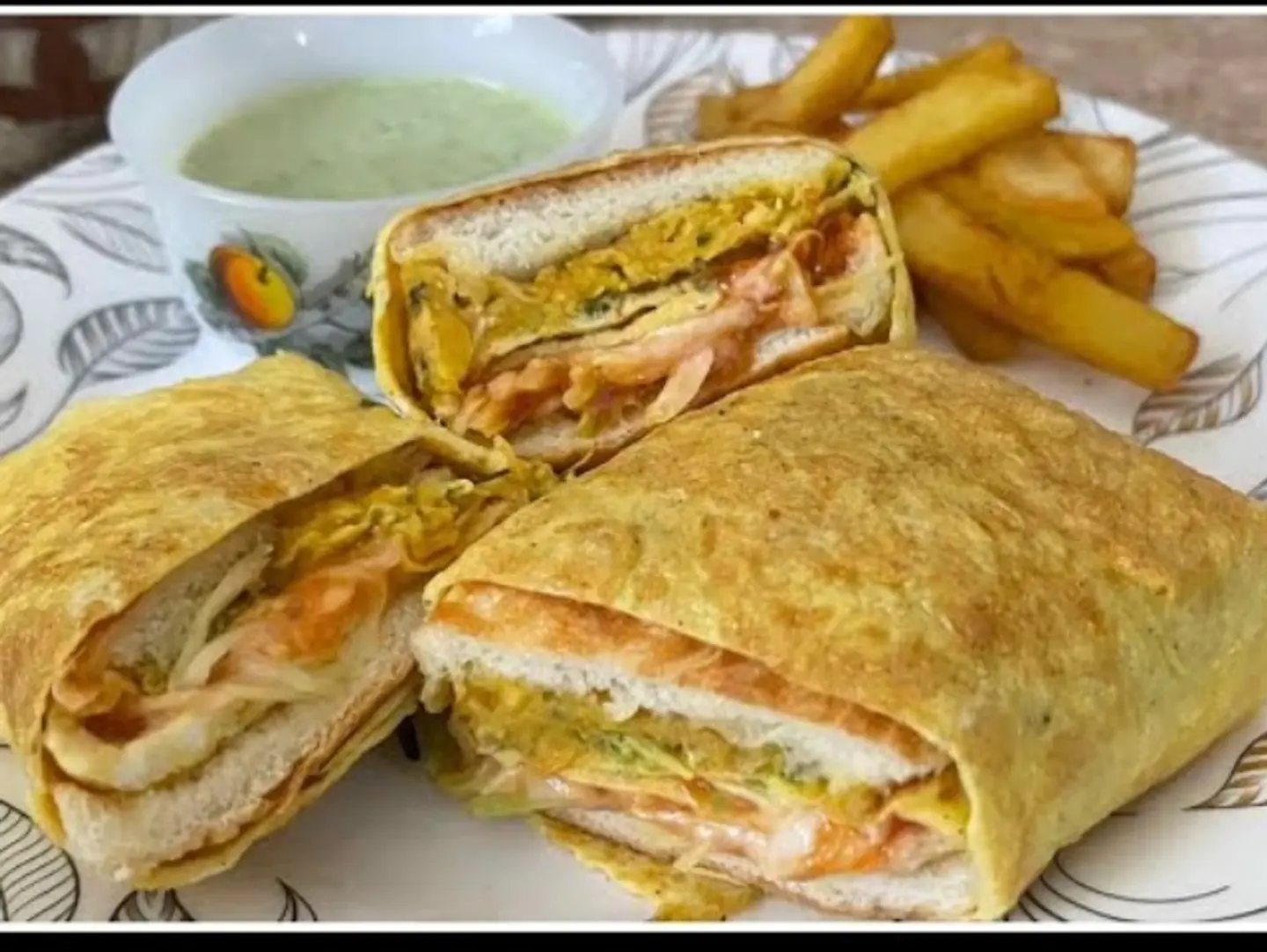 Double Anda Shami Burger