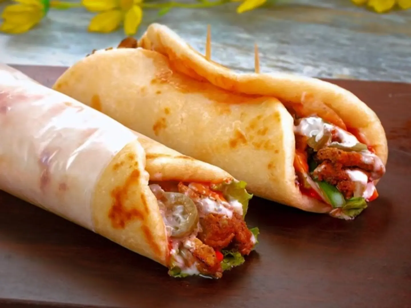 باکستانی دجاج شاورما