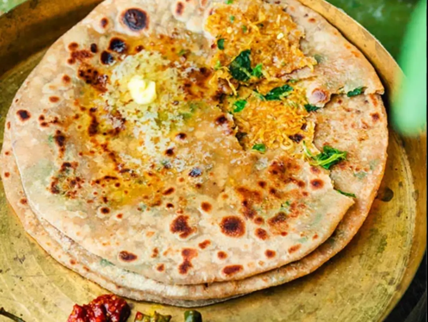 Moli Paratha